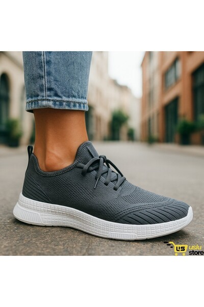 USLU Yazlık Fileli Ayakkabı | Kadın & Erkek Uyumlu – Günlük Spor Ayakkabı