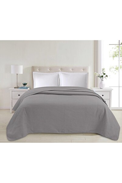 Bikaya Home Double Multi-Purpose Bedspread 200X220 cm - Without Pillowcase