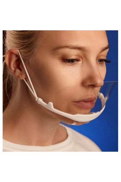 Royal Beauty Mască de protecție transparentă reutilizabilă ROYAL