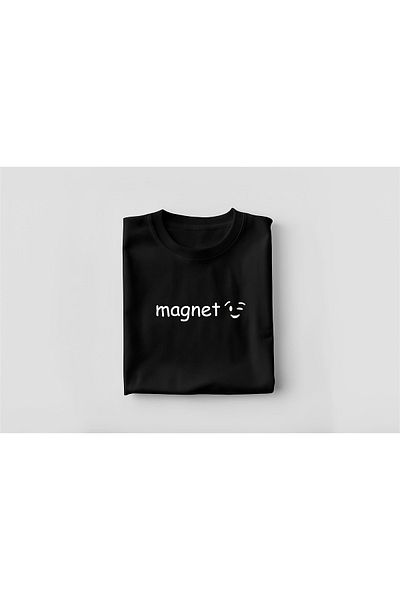 YEACHY Μπλουζάκι με στάμπα Unisex Magnet