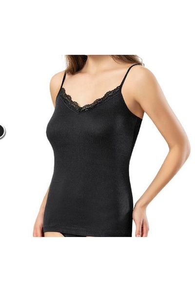 KOTA Ribbed Undershirt with Report 1 Piece