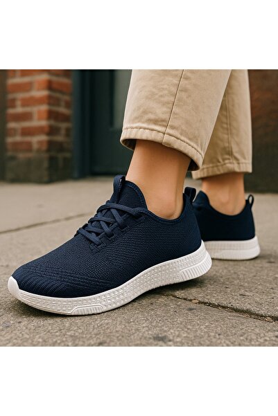 USLU Yazlık Fileli Ayakkabı | Kadın & Erkek Uyumlu – Günlük Spor Ayakkabı