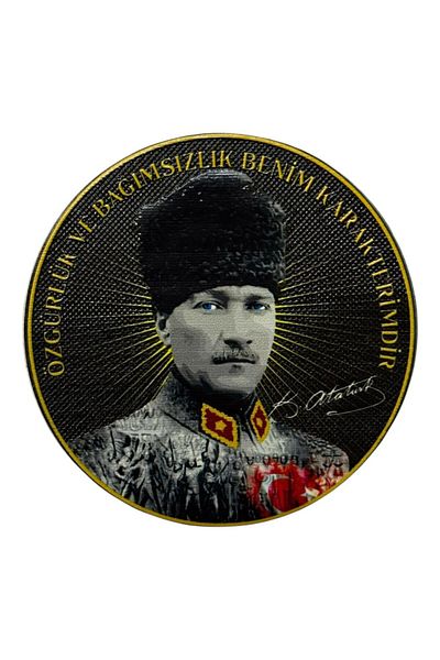 Ex Patch Patch-ul Ataturk pentru Libertatea și Independența - 10 cm