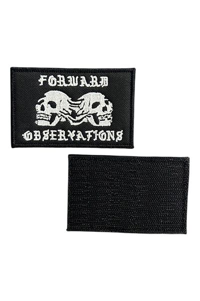 Ex Patch Patch broderie Kuru Kafa Forward Observations - 9x6 cm