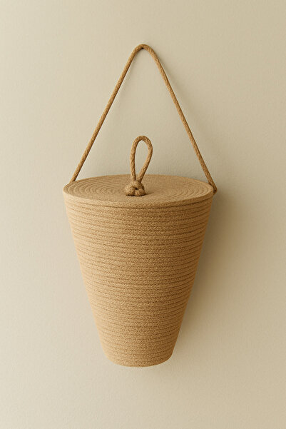 ÖRGÜM Θήκη Τσάντας Organizer Καλάθι Organizer με Κάλυμμα 30x20 εκ