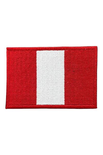 Ex Patch Patch broderie steag Peru - 8x5 cm