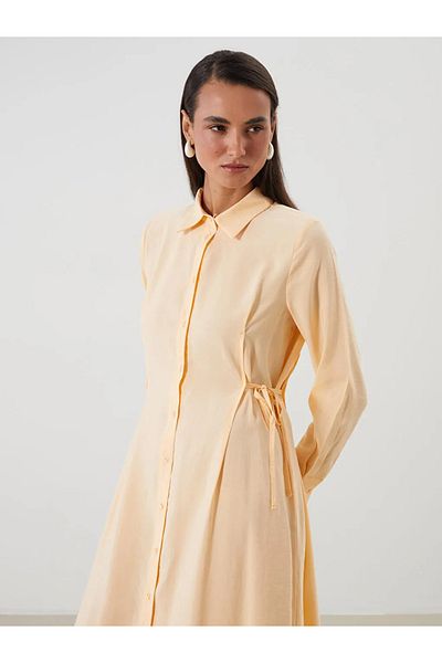 LC Waikiki Lcw modest modal blend shirt dress