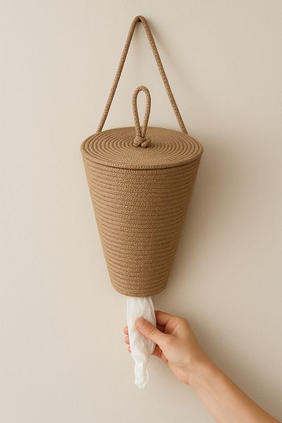 ÖRGÜM Bag Holder Decorative Bag Organizer Organizer 30X20 cm
