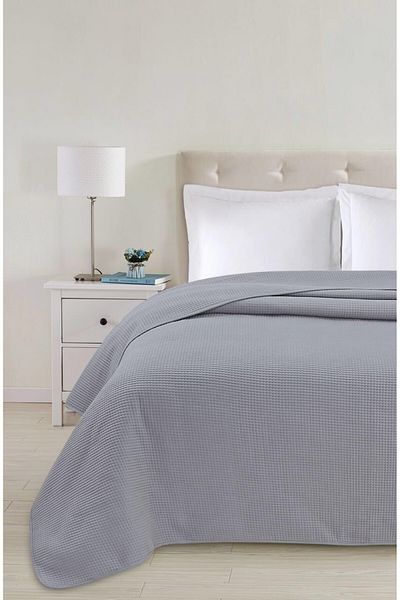 Bikaya Home Double Multi-Purpose Bedspread 200X220 cm - Without Pillowcase