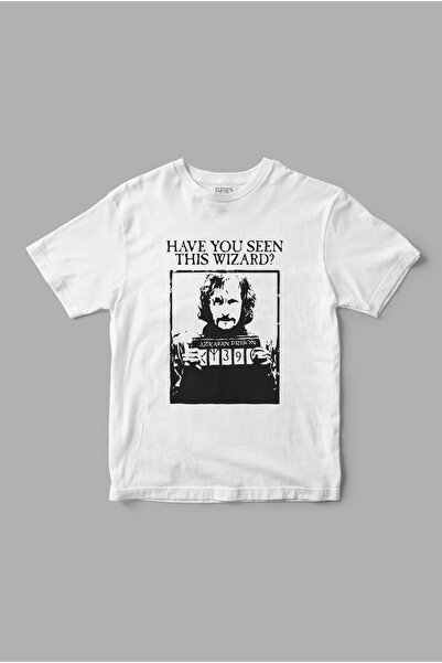 donamod Tricou cu imprimeu Harry Potter „Prizonierul din Azkaban”.