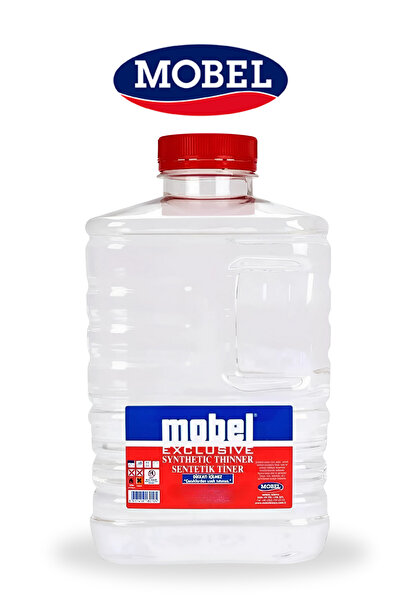 Mobel Exclusive Sentetik Tiner 2500ML (2,50L) | Genel Kullanıma Uygundur