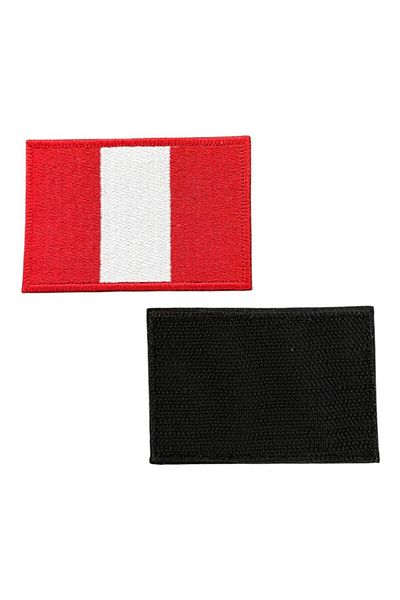 Ex Patch Patch broderie steag Peru - 8x5 cm