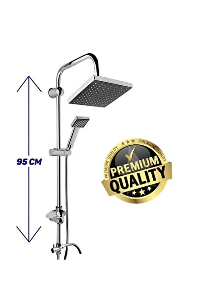 Genel Markalar Local Yeni Nesil Robot Yağmurlama Tepe Duş Başlığı Takımı Fisk...