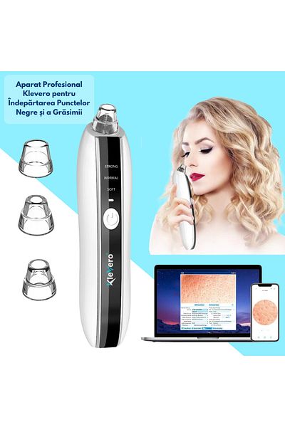 KleVero Professional Device for Removing Blackheads and Grease