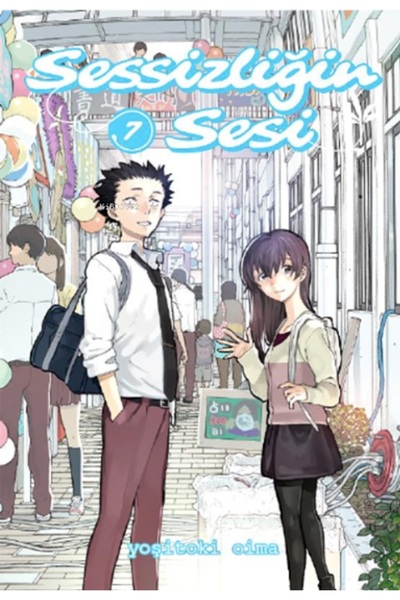 Satori Manga Sessizliğin Sesi Cilt 7 - Yoşitoki Oima