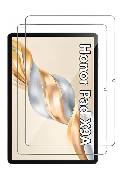 TEKNETSTORE Honor Pad X9a 11.5 Inç 2025 Nano Kırılmaz Ekran Koruyucu Şeffaf Cam Tam Uyumlu