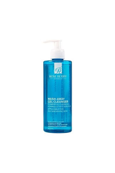 @RBERTİ Rose Berry Cleansing Gel for Oily and Combination Skin 400ml