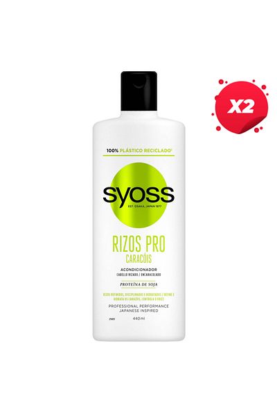 Syoss X2 - BALSAM 440ML RIZOS PRO