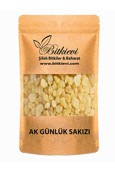 BitkiEvi Ak Günlük Sakızı 100gr