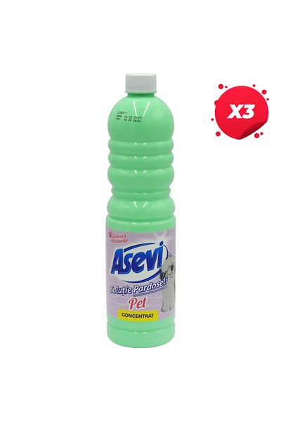 ASEVI X3 - SOLUTIE PARDOSELI 1L PET