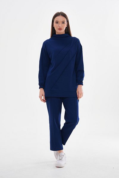 Marvella By Rasha Cotton Training Suit with High Neck
