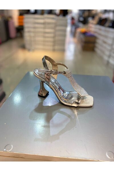 Alphus МИЛАНО ШАМПАНСКИ ОБУВКИ С ТЪНКИ ТОКОВЕ