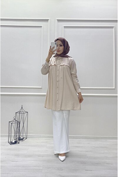 moda acar Tunic with Lace