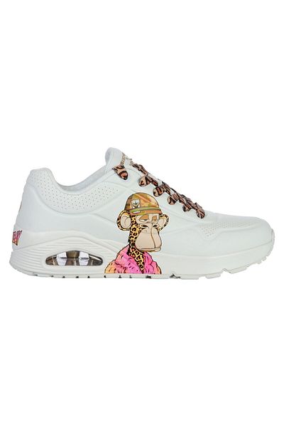 SKECHERS x Snoop Dogg Uno-Dr Bombay - 251014-WHT