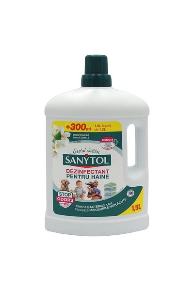 Sanytol CLOTHES DISINFECTANT 1.5L