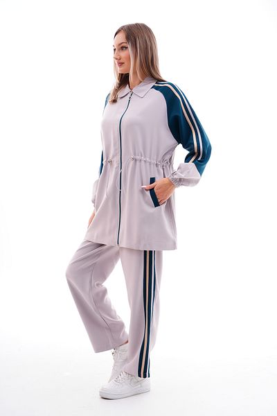 Marvella By Rasha Color Block Sporty Tracksuit
