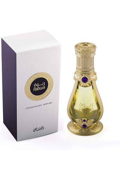 Rasasi Rabwa Concentrated Perfume Unisex, 19ml