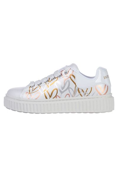 SKECHERS x JGoldcrown Hi Ridge - Heart Takeover - 314076L-WTGD