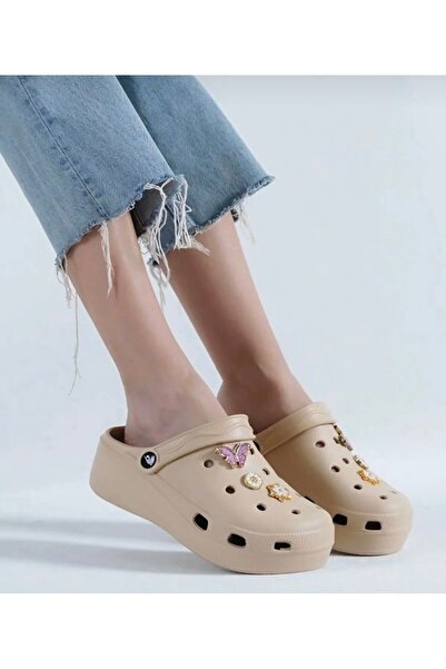 Alphus Novelido Yüksek Taban Terlik