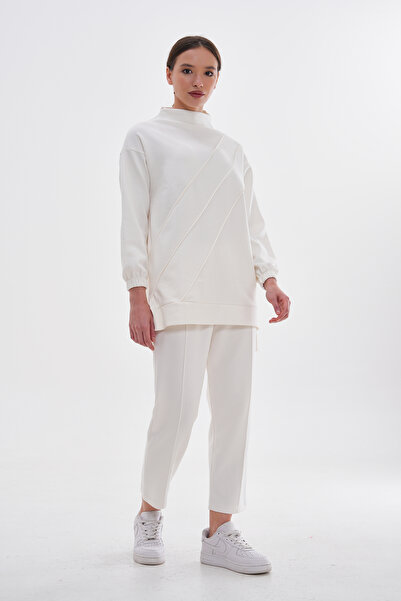 Marvella By Rasha Cotton Training Suit with High Neck