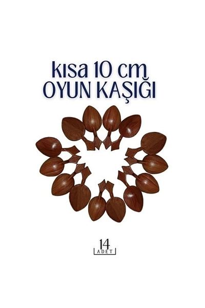 PRATİKOBA Bfs Short Game Spoon 14 Pcs