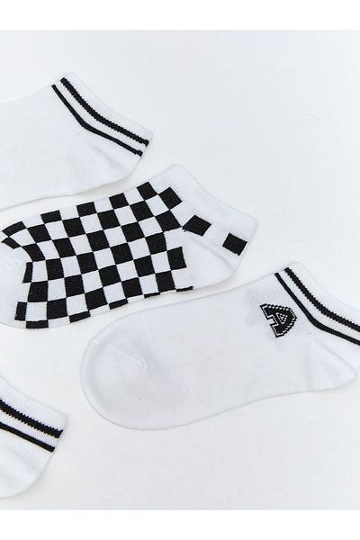 LC Waikiki New Season Patterned Boy's Booties Socks 5-Piece - S5Qj88Z4