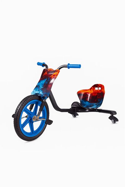 MASA 3-Wheel Drifting Trike for Kids – Heavy Duty with Flashing Rear Wheels, 60kg Load