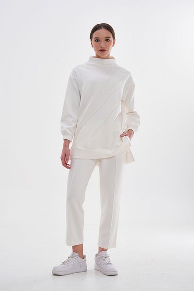 Marvella By Rasha Cotton Training Suit with High Neck