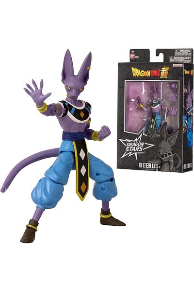 STOREMAX Ntwork Beerus - 16 cm Dragon Ball Dragon Stars Poseable Figures Art 1087243