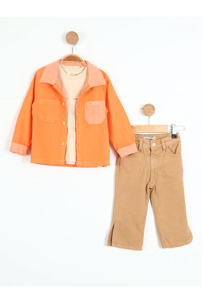 xo kids moda Boy's Combination Set 1-4 Years Set0323