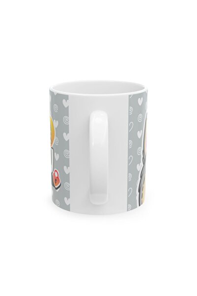 3D Brothers Labubu Mug – Whimsical Character Art | Ceramic 325 ml