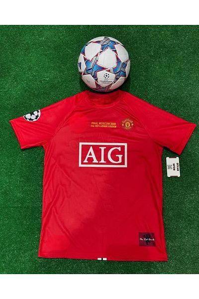 Lion Spor Κριστιάνο Ρονάλντο 2008 Μόσχα Τελικός Μάχης M'an U'nited Ποδοσφαιρική φανέλα