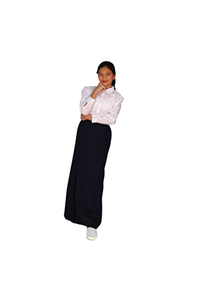 MYSCHOOL Navy blue secondary skirt