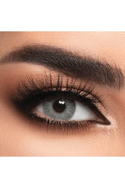 LensMe عدسات لنس مي اللاصقة الملونة - شوجر جراي