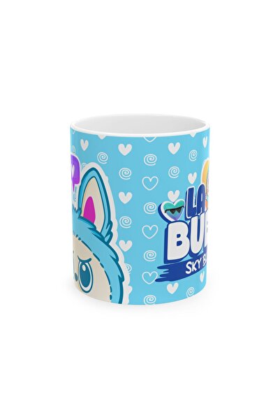 3D Brothers Labubu Mug – Whimsical Character Art | Ceramic 325 ml
