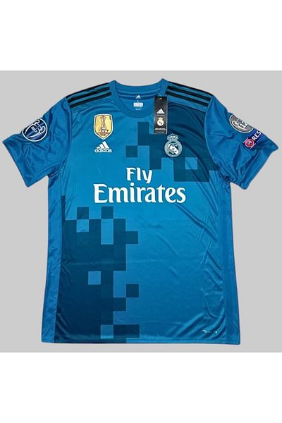 Lion Spor Φανταστική φανέλα ποδοσφαίρου Cristiano Ronaldo 2018 σεζόν R'ewasata R'eal M'adrid