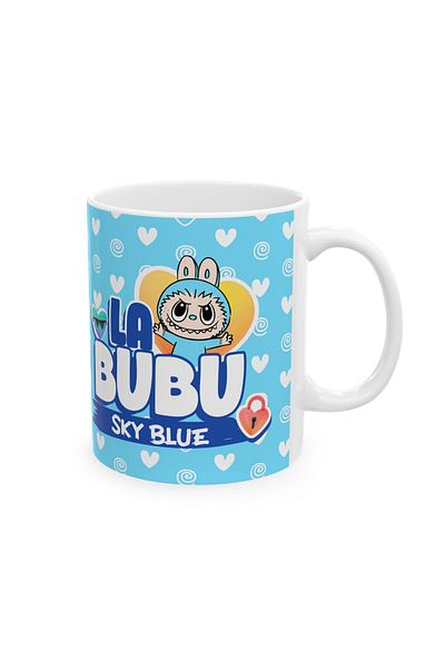 3D Brothers Labubu Mug – Whimsical Character Art | Ceramic 325 ml