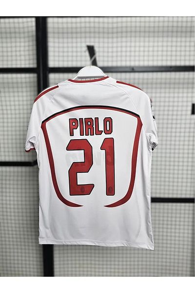 Lion Spor Θρύλος Μιλάνο στο σπίτι 2006/2007 Σεζόν Andrea Pirlo Jersey