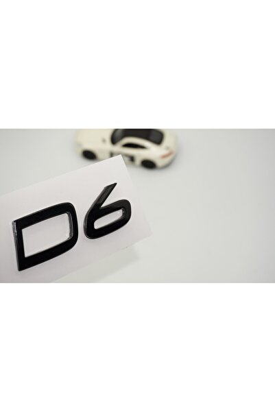 DK Tuning حقيبة الأمتعة السوداء D6 C-S-V-XC متوافقة مع شعار فولفو