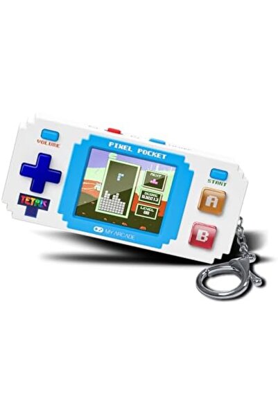 STOREMAX Sellbuyst Arcade Pixel Pocket Tetris Retro Console 11 Games Trendy 266450